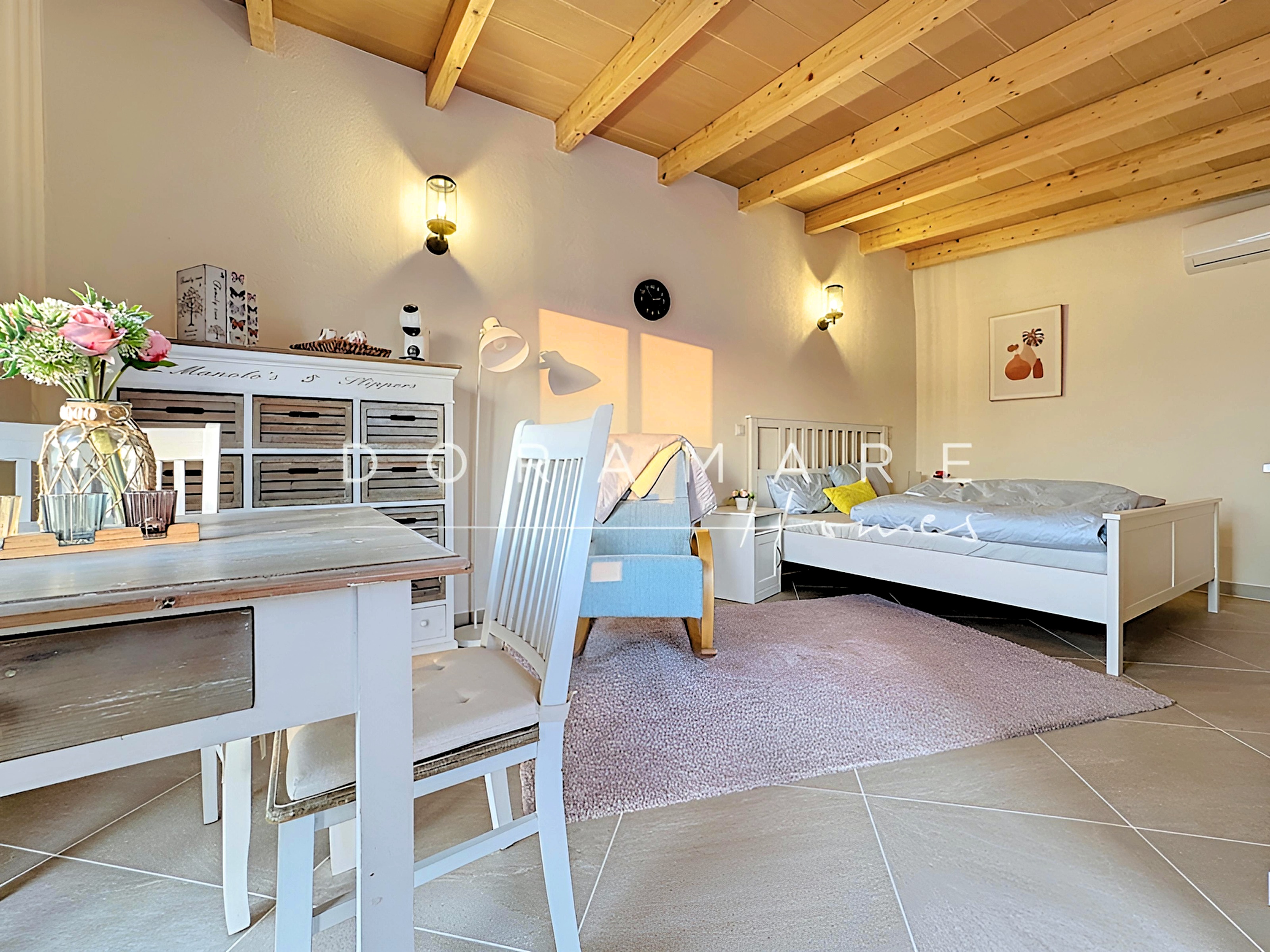 Innenbereich des zweiten Gästeapartments